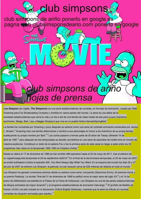 hojas de prensa movie 2