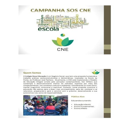 CAMPANHA SOS CNE