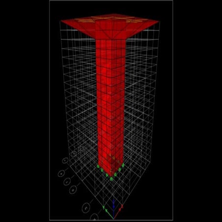 SEISMIC ASSESSMENT OF WATER TOWER - MODEL