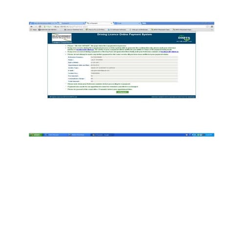 Fee receipt | PDF