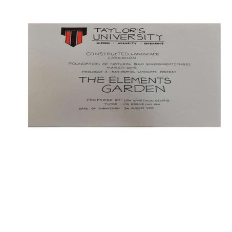 CL final project 2B garden proposal