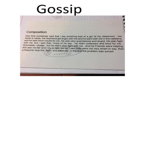 English Notebook 3 | PDF
