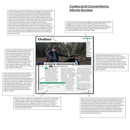 Movie Poster Guideline | PDF