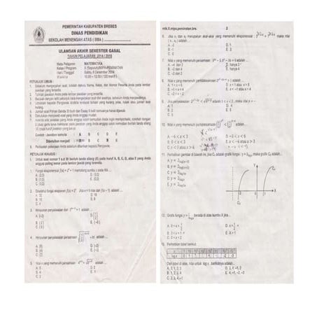uas gangsal 2016/2016