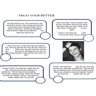 TREAT YOUR BETTER