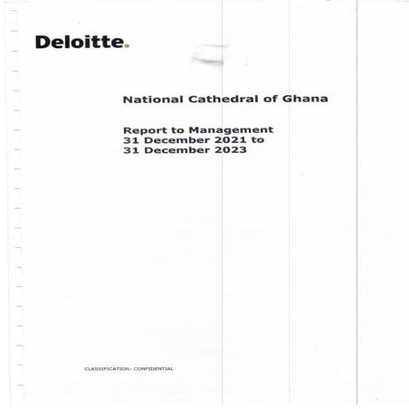 FULL DOCUMENT: Read the full Deloitte and Touche audit report on the National Cathedral