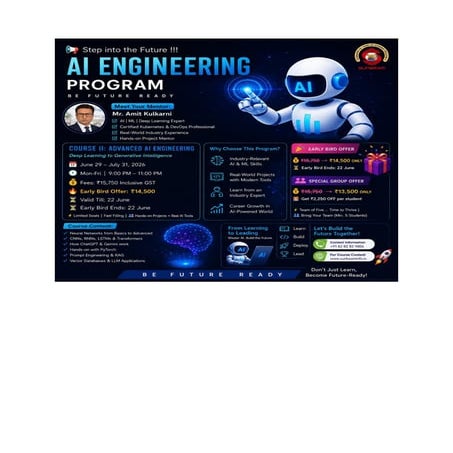Agentic AI Engineering Bootcamp – Build Real-World Autonomous AI ...