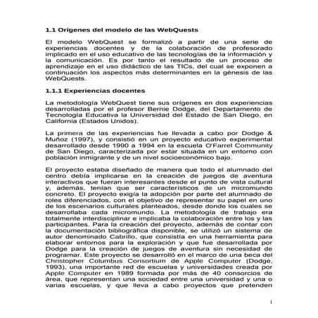 Webquest | PPTX