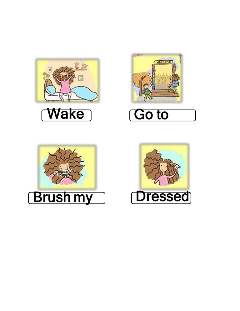 Daily routine