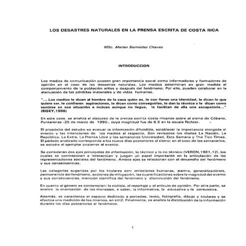 DESASTRES NATURALES - USIL