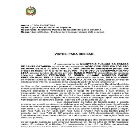 Ação Civil Pública