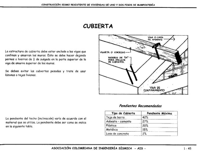 Cubierta