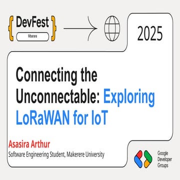 Connecting the unconnectable: Exploring LoRaWAN for IoT