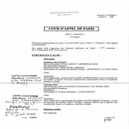 Affaire Brigitte Macron/Natacha Rey et Amandine Roy