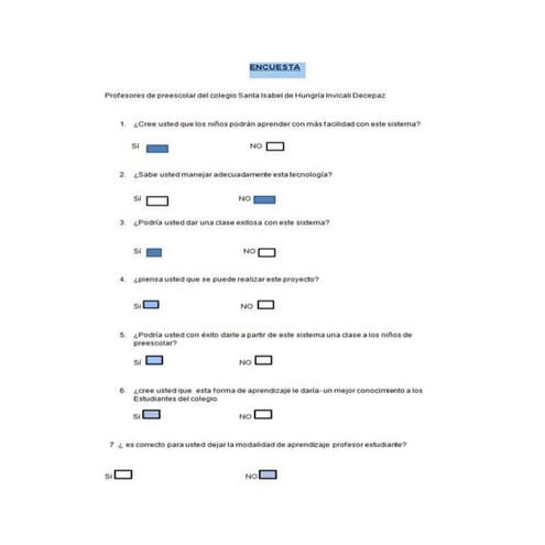 Encuesta