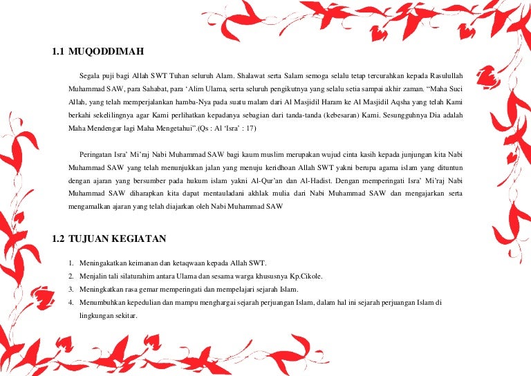 proposal isra miraj dash