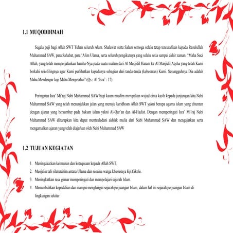 proposal isra miraj - dash