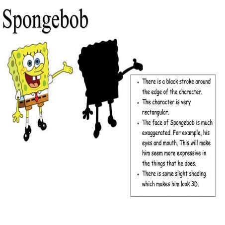 SponggeBob+Analysis | DOCX