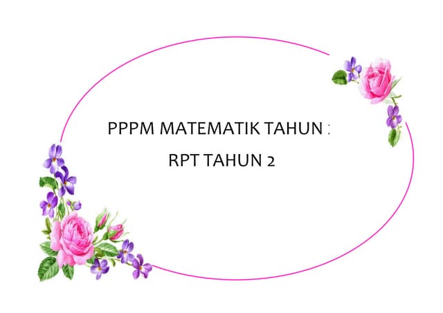 Topikal Upsr Wang Kertas 2