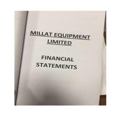 AUDIT PROCEDURE Of FINANCIAL STATEMENT