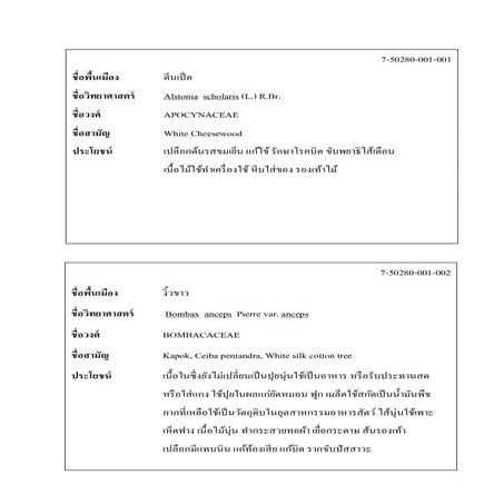 ป้ายชื่อพรรณไม้.Doc2003