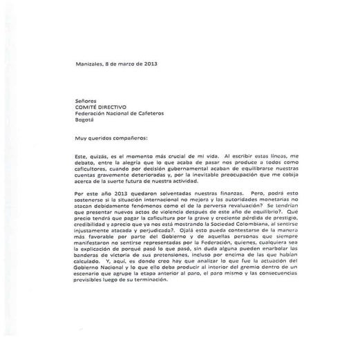 Renuncia de Mario Gomez