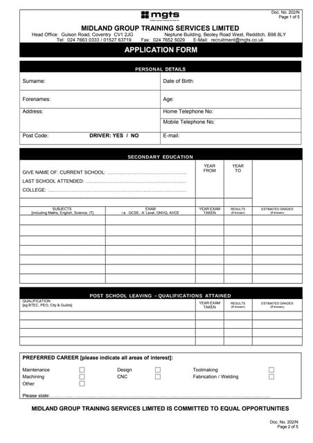 Apprentice Hairdresser Performance Appraisal