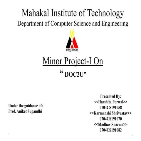 DOC2U is a document delivery site which is totally dedicated to pickup and de...