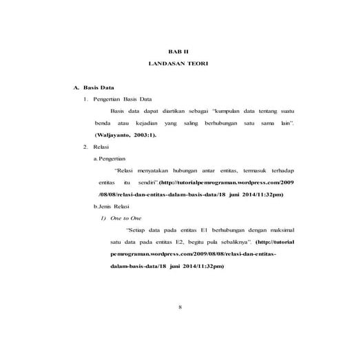 Laporan On the Job Training Part 3