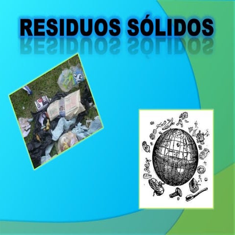 Residuos Sólidos - Educación Ambiental en Escuelas