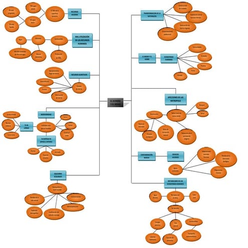 el hombre y el medio