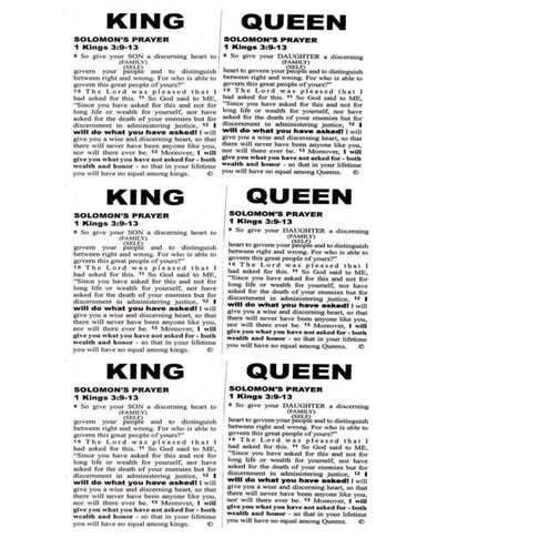 Doc6 King & Queen