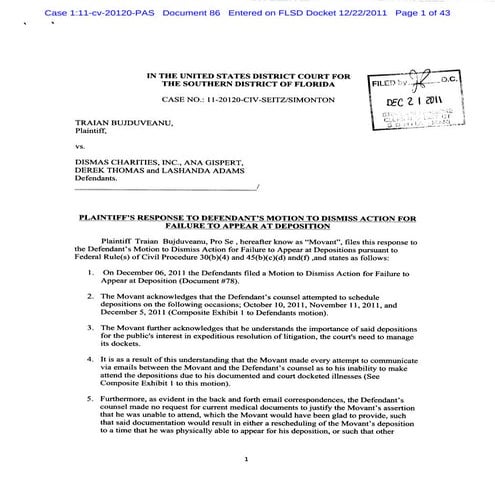 Order denying motion for preliminary injunction | PDF