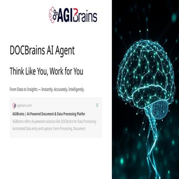 How AI Supports Document Processing and Management.pptx