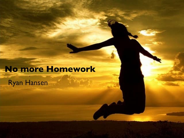 No More Homework, WOW