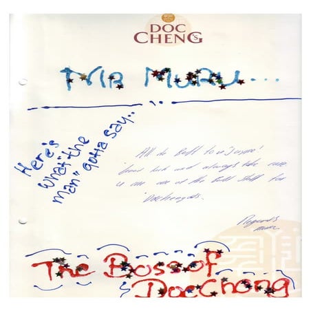 Doc Chengs Rest Manager