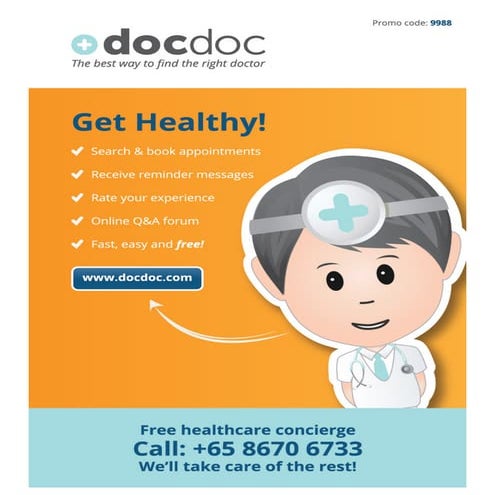 DocDoc.com Street Flyer 3