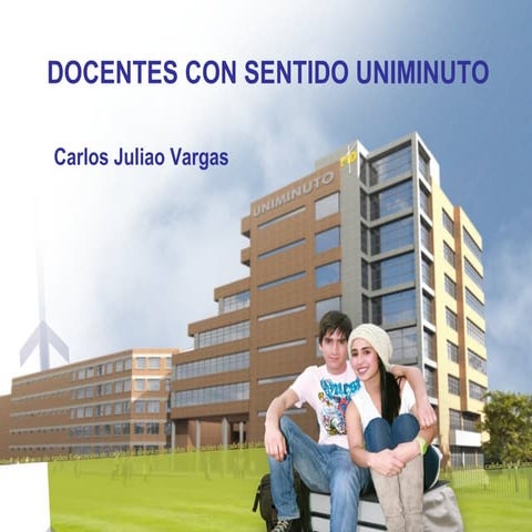 Docentes con sentido uniminuto