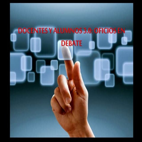 Docentes y alumnos 3.0