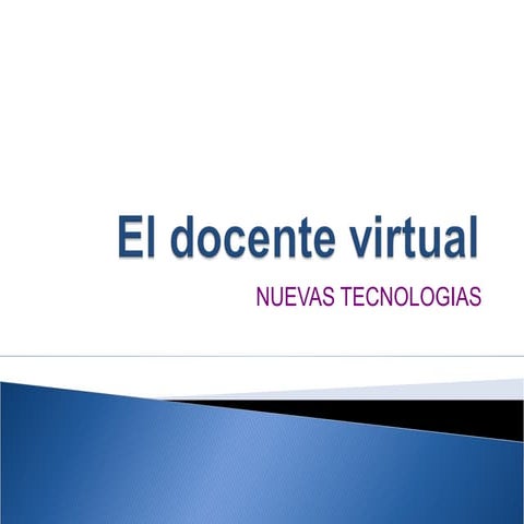 integrar tic: docente virtual