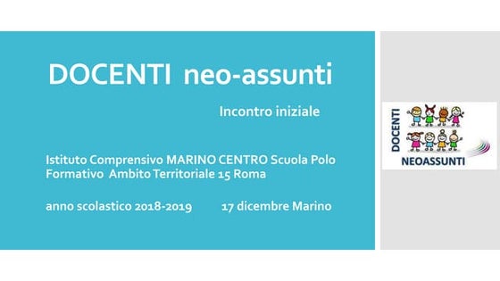 Presentazione PCTO ex ASL | PPT