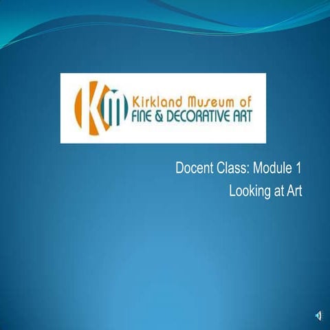 Kirkland Museum: Looking at Art