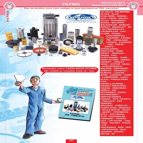 Doc filtres mach filter | PDF