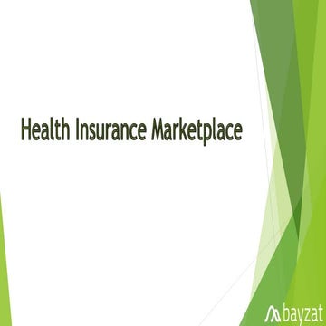 Basics of health insurance | PDF