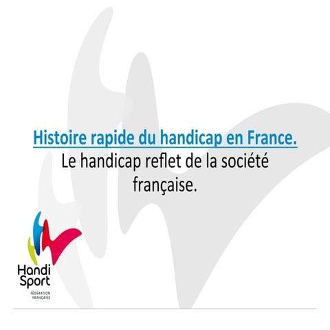Histoire du handicap | PDF