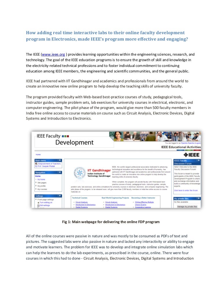 A case study picture