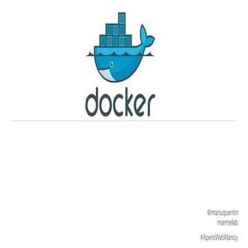 Introduction à Docker et Gaudi