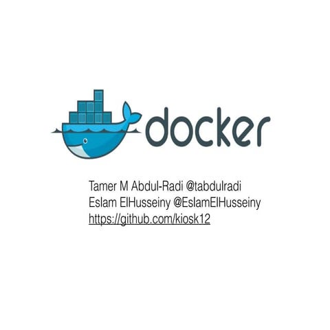 Future of Development and Deployment using Docker