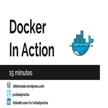15 minutos sobre Docker