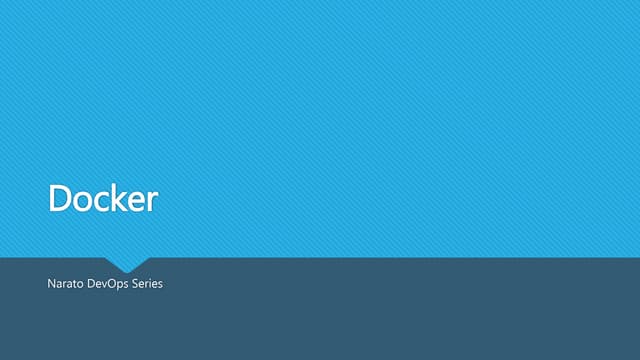 Docker